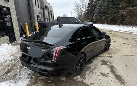 Cadillac CT4-V I, 2022 год, 8 840 000 рублей, 6 фотография