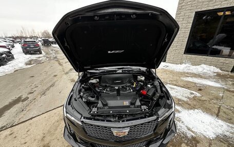 Cadillac CT4-V I, 2022 год, 8 840 000 рублей, 15 фотография