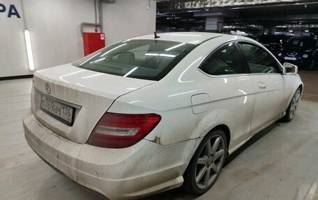 Mercedes-Benz C-Класс, 2013 год, 1 377 000 рублей, 4 фотография