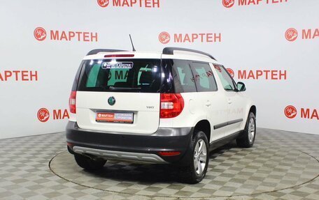 Skoda Yeti I рестайлинг, 2011 год, 787 000 рублей, 5 фотография