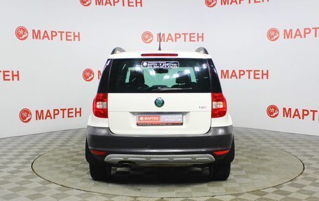 Skoda Yeti I рестайлинг, 2011 год, 787 000 рублей, 6 фотография