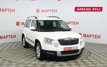 Skoda Yeti I рестайлинг, 2011 год, 787 000 рублей, 3 фотография