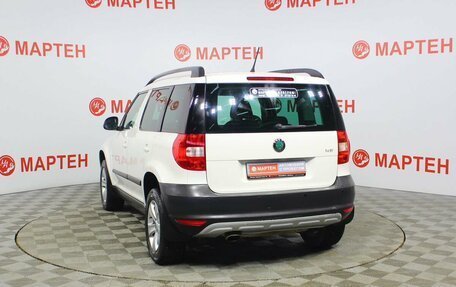 Skoda Yeti I рестайлинг, 2011 год, 787 000 рублей, 7 фотография