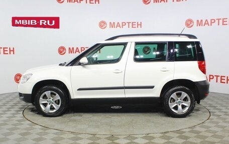 Skoda Yeti I рестайлинг, 2011 год, 787 000 рублей, 8 фотография