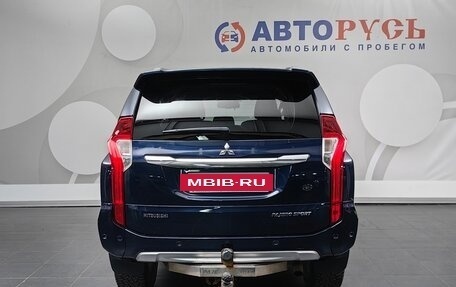 Mitsubishi Pajero Sport III рестайлинг, 2017 год, 2 444 000 рублей, 4 фотография