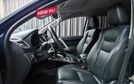 Mitsubishi Pajero Sport III рестайлинг, 2017 год, 2 444 000 рублей, 9 фотография