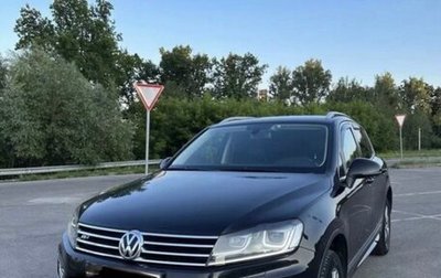 Volkswagen Touareg III, 2016 год, 3 110 000 рублей, 1 фотография