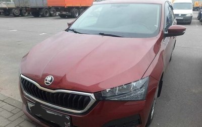 Skoda Rapid II, 2021 год, 1 800 000 рублей, 1 фотография