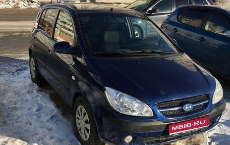 Hyundai Getz I рестайлинг, 2007 год, 430 000 рублей, 1 фотография