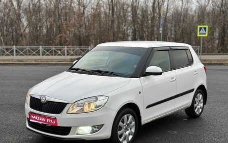 Skoda Fabia II, 2011 год, 650 000 рублей, 1 фотография