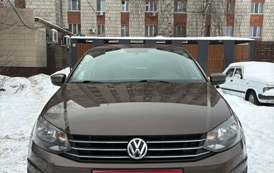 Volkswagen Polo VI (EU Market), 2016 год, 1 070 000 рублей, 1 фотография