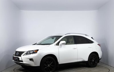 Lexus RX III, 2012 год, 2 750 000 рублей, 1 фотография