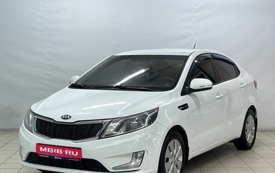 KIA Rio III рестайлинг, 2013 год, 900 000 рублей, 1 фотография