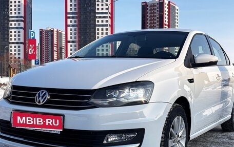 Volkswagen Polo VI (EU Market), 2018 год, 1 330 000 рублей, 1 фотография