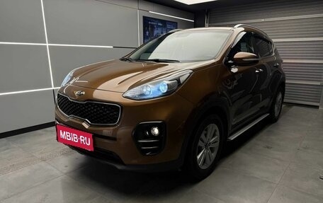 KIA Sportage IV рестайлинг, 2016 год, 1 732 000 рублей, 1 фотография