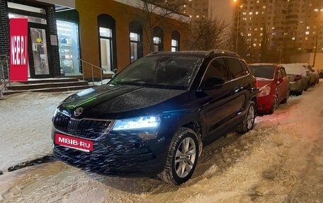 Skoda Karoq I, 2020 год, 2 690 000 рублей, 23 фотография