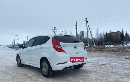 Hyundai Solaris II рестайлинг, 2014 год, 880 000 рублей, 5 фотография