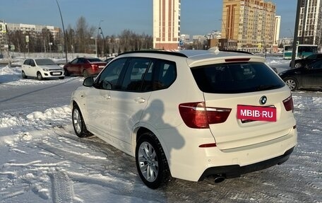 BMW X3, 2014 год, 2 900 000 рублей, 5 фотография