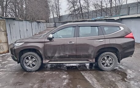 Mitsubishi Pajero Sport III рестайлинг, 2020 год, 3 100 000 рублей, 11 фотография