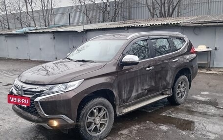 Mitsubishi Pajero Sport III рестайлинг, 2020 год, 3 100 000 рублей, 10 фотография