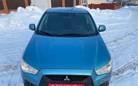 Mitsubishi ASX I рестайлинг, 2011 год, 990 000 рублей, 2 фотография