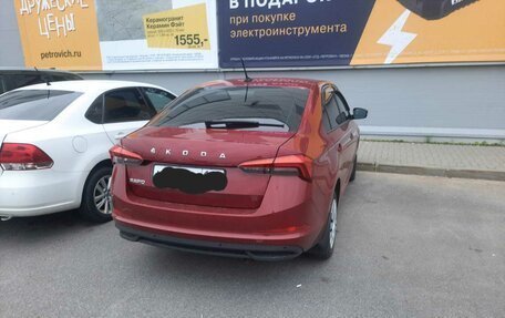 Skoda Rapid II, 2021 год, 1 800 000 рублей, 3 фотография