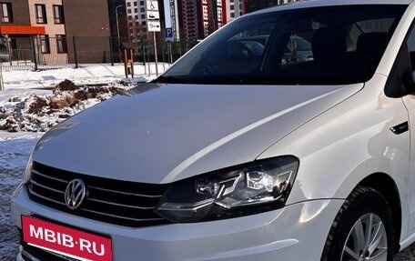 Volkswagen Polo VI (EU Market), 2018 год, 1 330 000 рублей, 2 фотография