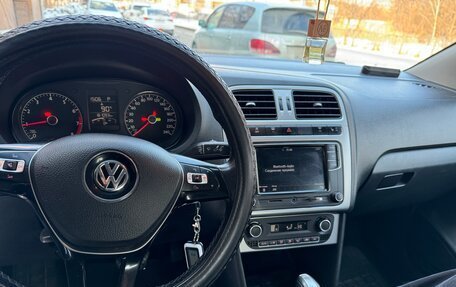 Volkswagen Polo VI (EU Market), 2018 год, 1 330 000 рублей, 17 фотография