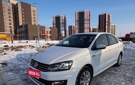 Volkswagen Polo VI (EU Market), 2018 год, 1 330 000 рублей, 3 фотография