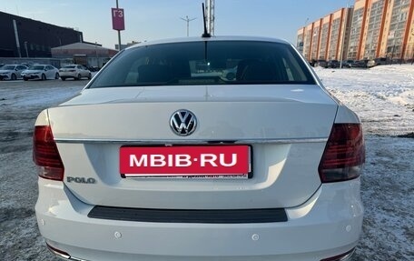 Volkswagen Polo VI (EU Market), 2018 год, 1 330 000 рублей, 9 фотография