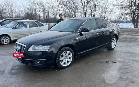 Audi A6, 2007 год, 1 100 000 рублей, 6 фотография