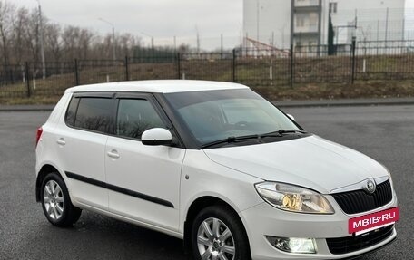 Skoda Fabia II, 2011 год, 650 000 рублей, 3 фотография