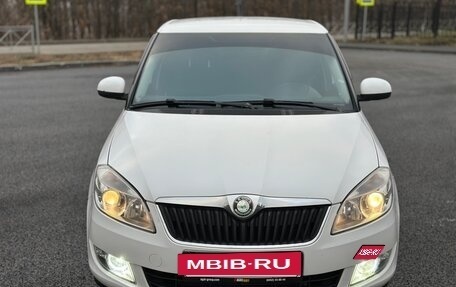 Skoda Fabia II, 2011 год, 650 000 рублей, 2 фотография