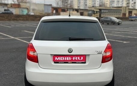 Skoda Fabia II, 2011 год, 650 000 рублей, 7 фотография