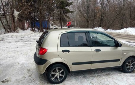 Hyundai Getz I рестайлинг, 2006 год, 420 000 рублей, 7 фотография