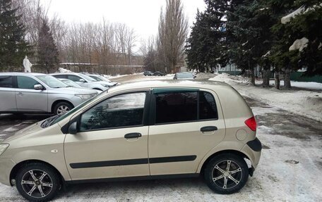 Hyundai Getz I рестайлинг, 2006 год, 420 000 рублей, 8 фотография