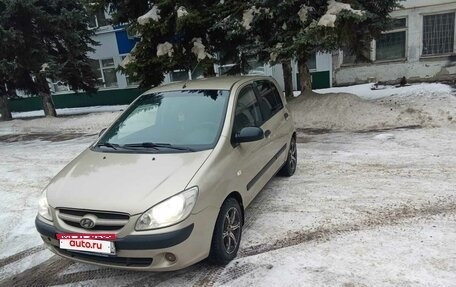 Hyundai Getz I рестайлинг, 2006 год, 420 000 рублей, 6 фотография