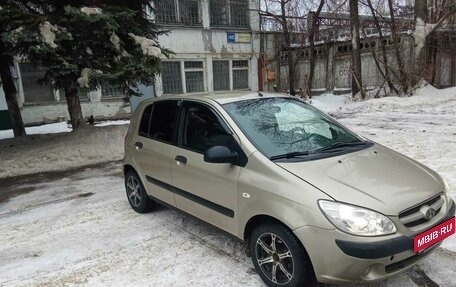 Hyundai Getz I рестайлинг, 2006 год, 420 000 рублей, 3 фотография