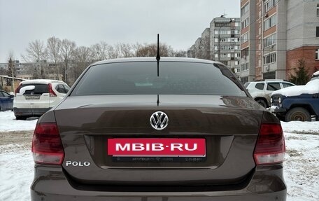 Volkswagen Polo VI (EU Market), 2016 год, 1 070 000 рублей, 3 фотография