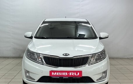 KIA Rio III рестайлинг, 2013 год, 900 000 рублей, 3 фотография