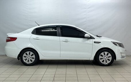 KIA Rio III рестайлинг, 2013 год, 900 000 рублей, 8 фотография