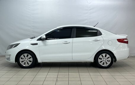 KIA Rio III рестайлинг, 2013 год, 900 000 рублей, 9 фотография