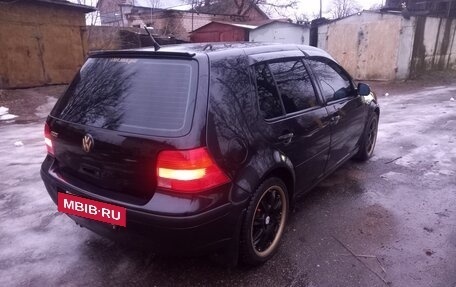 Volkswagen Golf IV, 2000 год, 450 000 рублей, 9 фотография