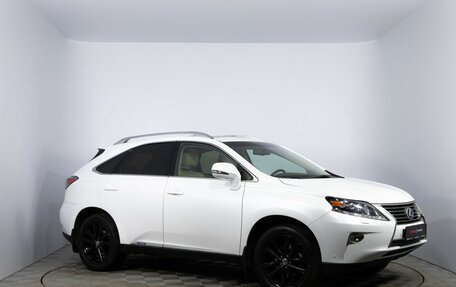 Lexus RX III, 2012 год, 2 750 000 рублей, 3 фотография