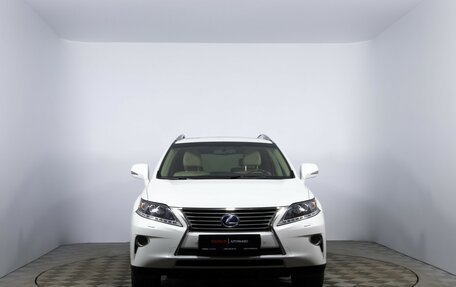 Lexus RX III, 2012 год, 2 750 000 рублей, 2 фотография