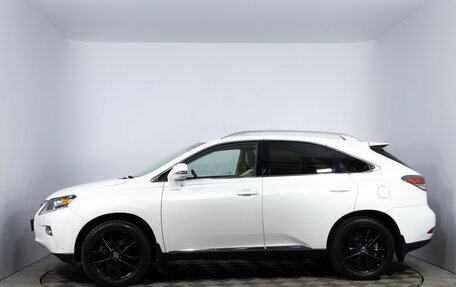 Lexus RX III, 2012 год, 2 750 000 рублей, 8 фотография