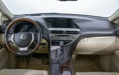 Lexus RX III, 2012 год, 2 750 000 рублей, 13 фотография