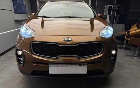 KIA Sportage IV рестайлинг, 2016 год, 1 732 000 рублей, 2 фотография