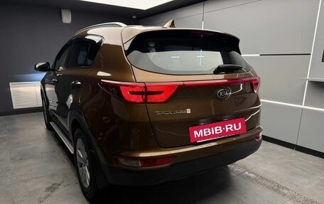 KIA Sportage IV рестайлинг, 2016 год, 1 732 000 рублей, 5 фотография