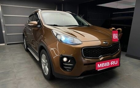 KIA Sportage IV рестайлинг, 2016 год, 1 732 000 рублей, 3 фотография